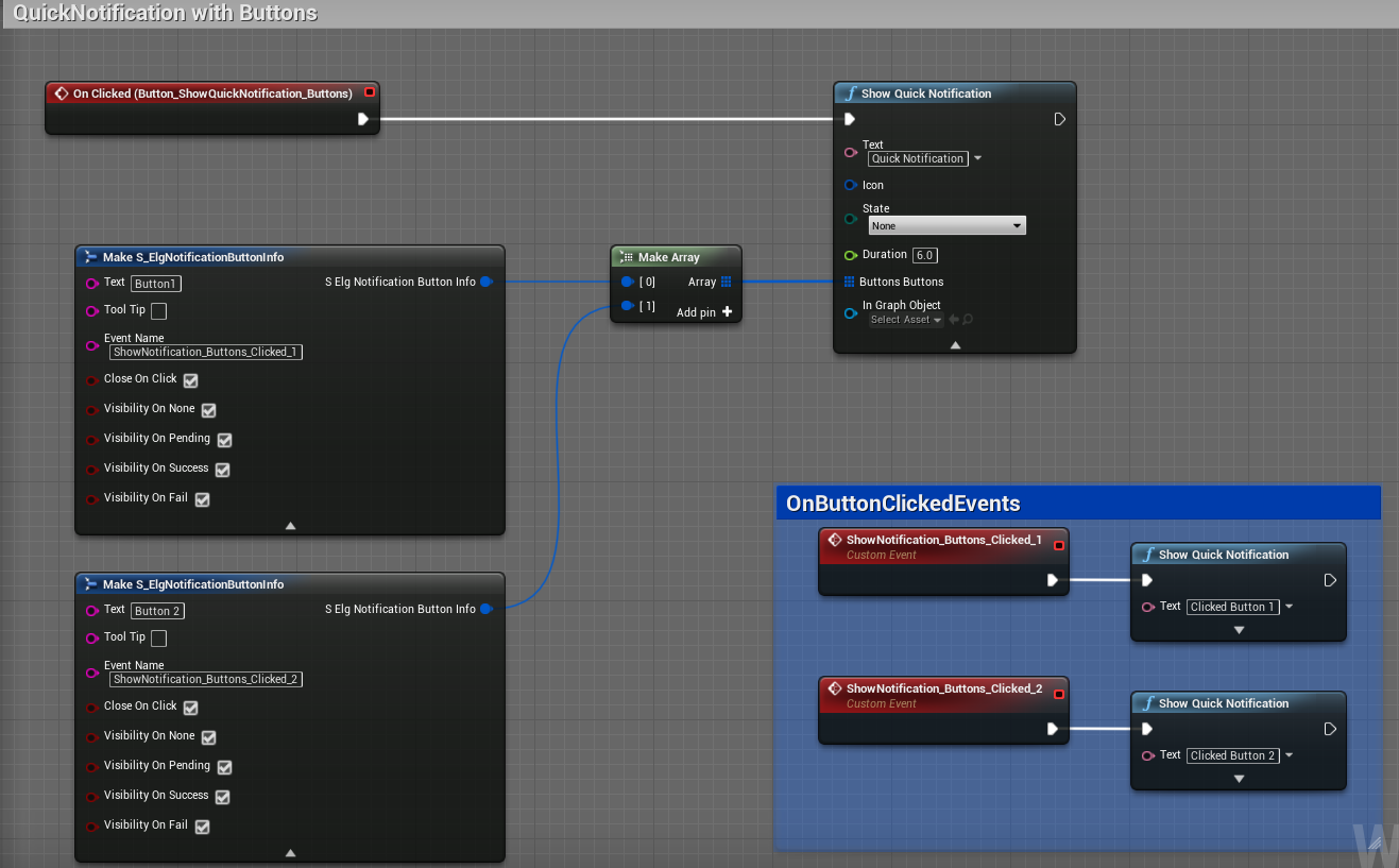 Notification setup