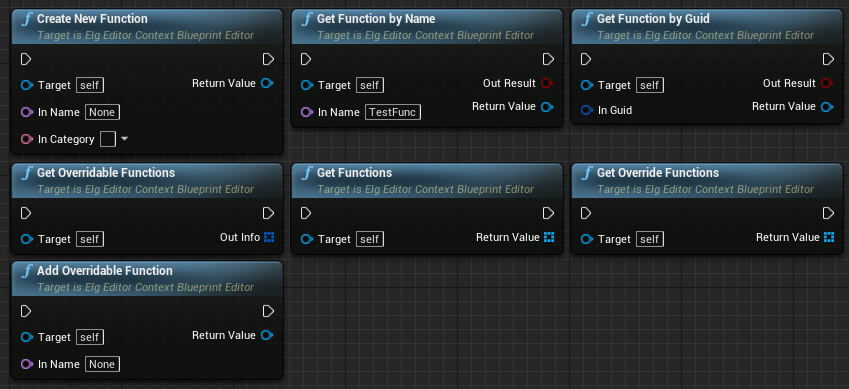 BPEditor context nodes