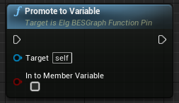 ElgBESGraphFunctionPin nodes