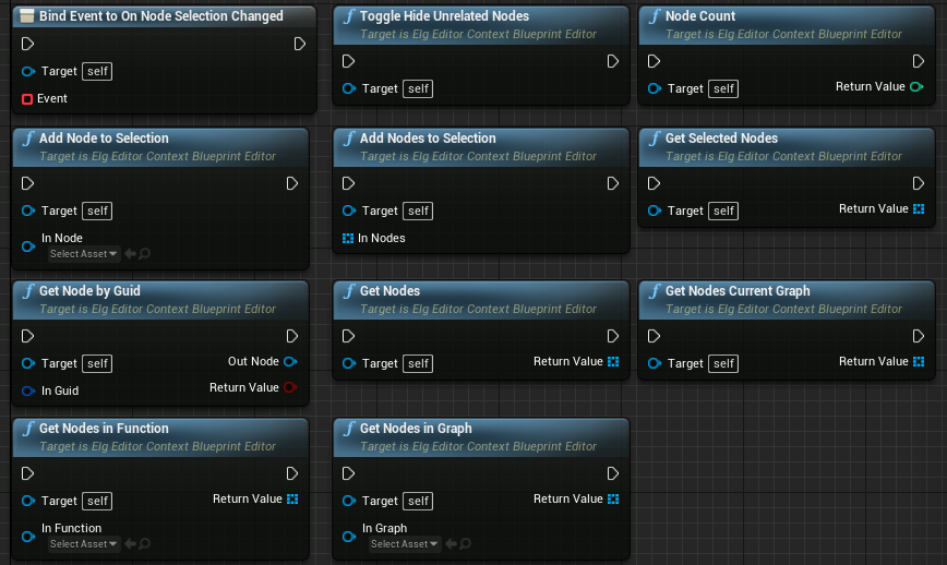 Nodes for nodes.