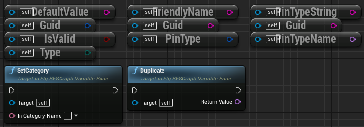 Variable base nodes